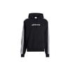 adidas Originals Unisex 3-Stripes Hoodie Black H31236