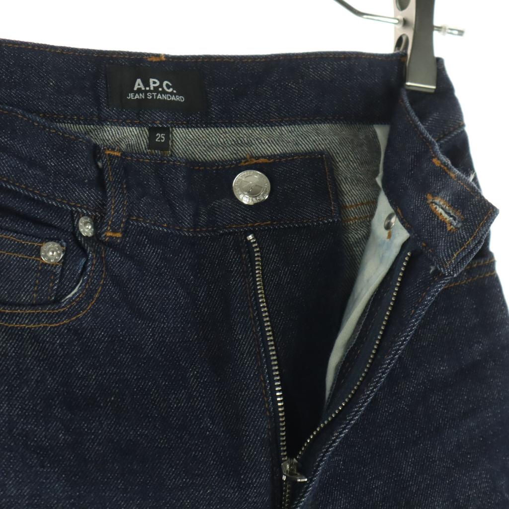 Beauty Products Apc Jean Standard Straight Denim Pants 25 Indigo System Women Used