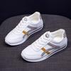 Fashion Women Leather Comfort Sports Shoes Woman Small White Shoes Fashion Comfort Sneakers All-match Lightweight Casual Running Shoes