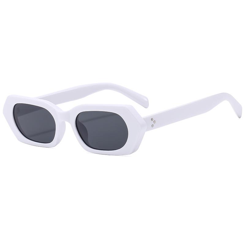 Chic European  American Women s Irregular Polygon Sunglasses