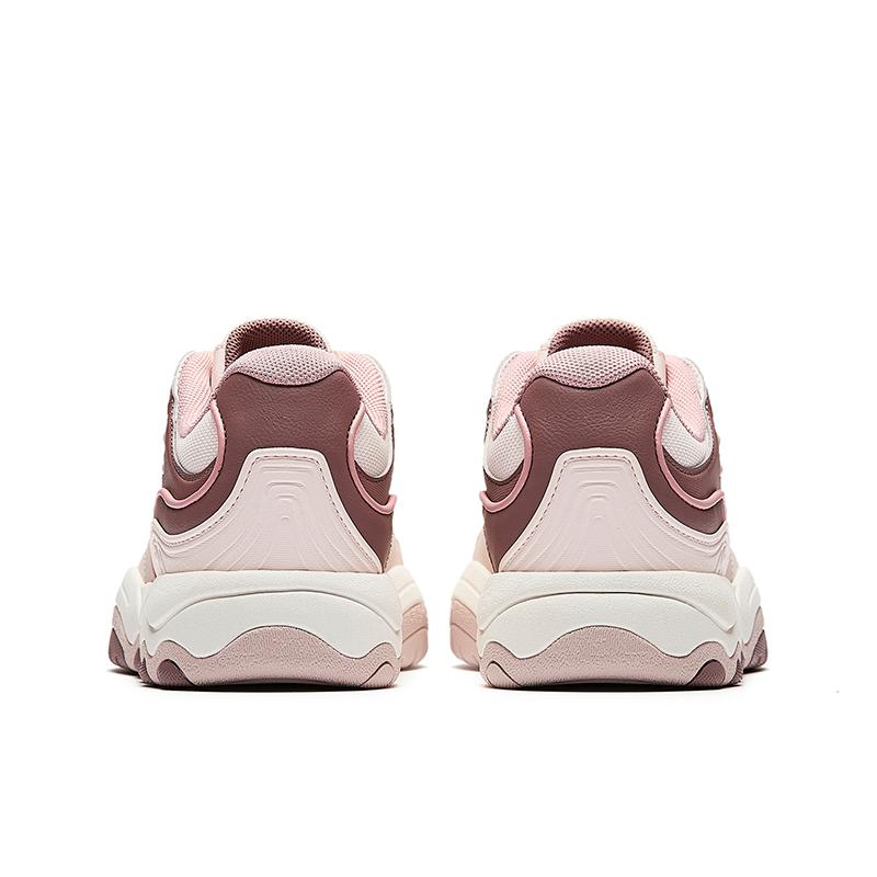 Anta Comfortable Versatile Fashion Shock Absorbing Durable Low Top Skate Shoes Women sneakers 122638024-3