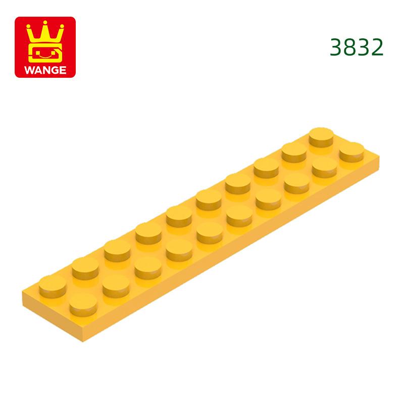 Non-Toxic 34Pcs/Lot 3832 2X10 Base Building Block Moc Board Parts Compatible With Bricks Diy Children Assembly Toys Gift Box