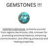 Turquoise & Blue Topaz Ring: 925 Sterling Silver Gemstone Statement