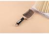 Fluffy Crown Hair Styling Curved Comb for Women's Long Hair