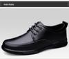 Autumn New Men’s Breathable Leather Loafers - Soft Sole Cowhide Casual Shoes for Middle-Aged Men