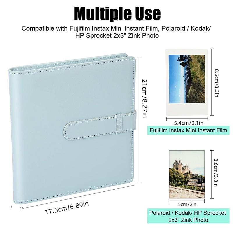 Photocard Holder Book Photo Card Folder Business Card Holder Sleeve Card Protectors Pages 256 Cards