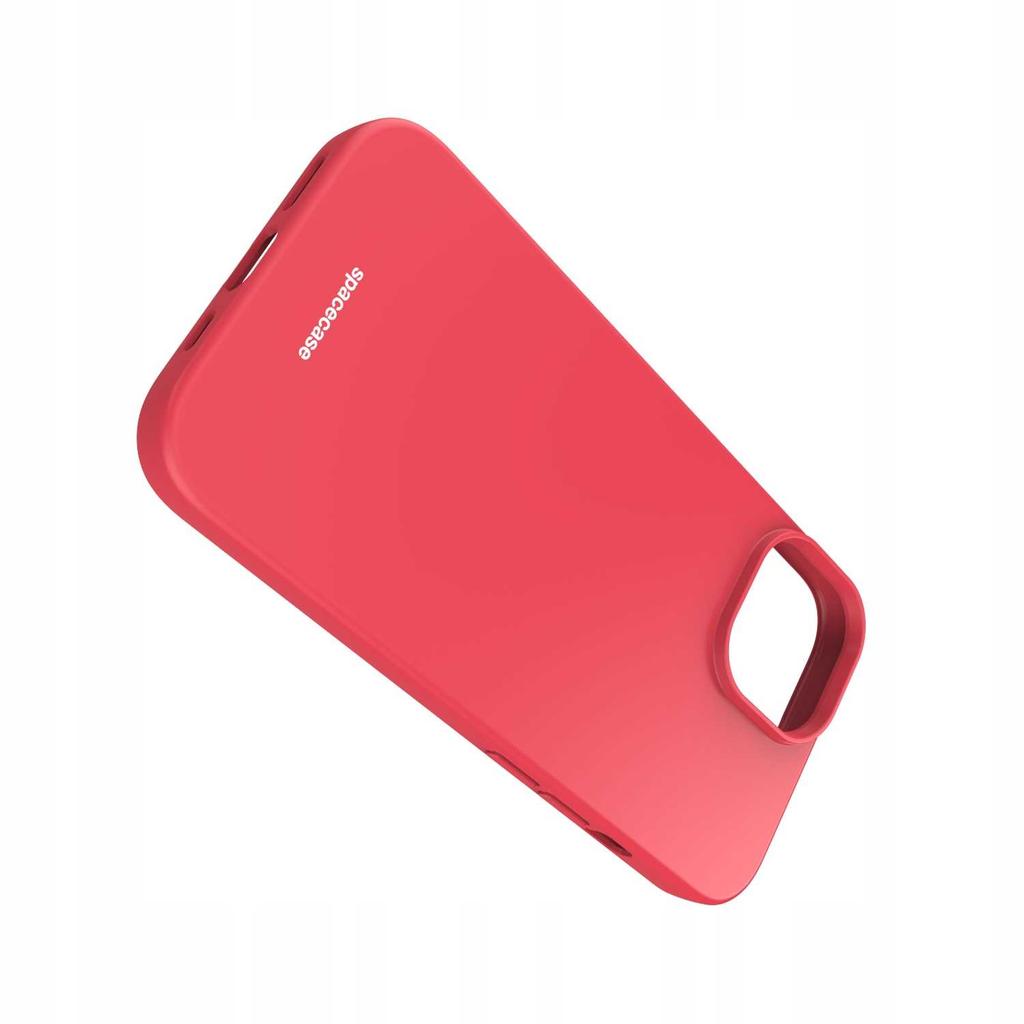 Sc Silicone Case Iphone 15 Red