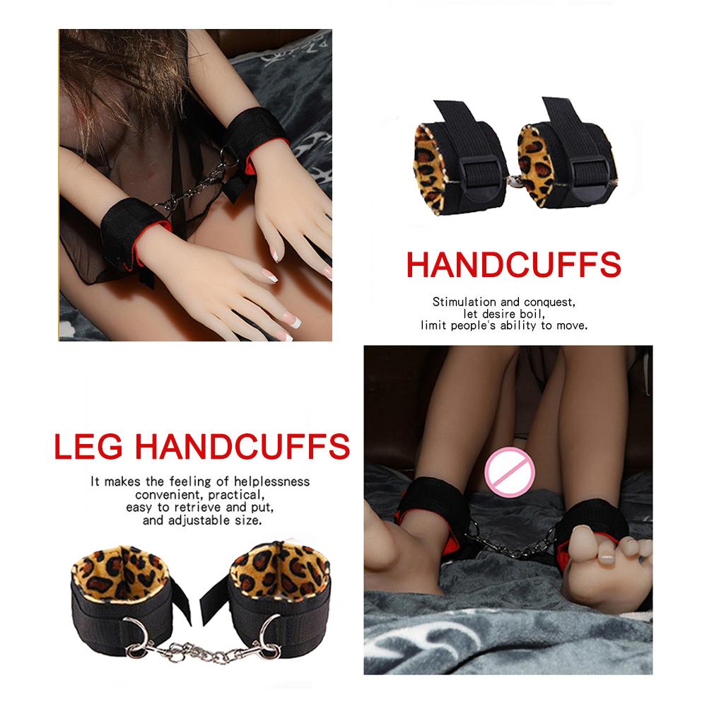 Sex Toys Set for Adult 18 Couple Flirt Game Handcuffs Anal Plug Vibrators  Erotic Products for Sexy Shop Sextots Woman