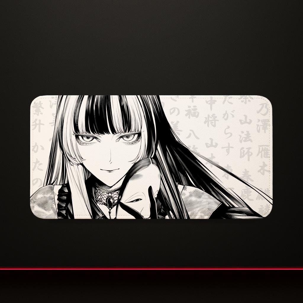 Juufuutei Raden Mouse Pad Play MatLarge XXLxcmxmmstitch Desk MatsGaming AccessoriesPC Parts XL 400x800x2mm