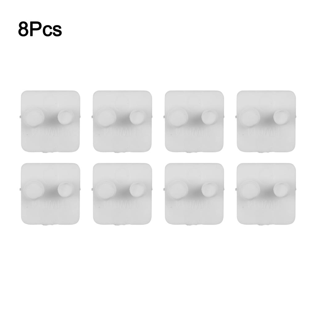 AXV014SP 8pcs Pool Vacuum Pod Shoe Kit for Hayward and For AquaBug Perfectly Tailored for Enhanced Performance and Comfort