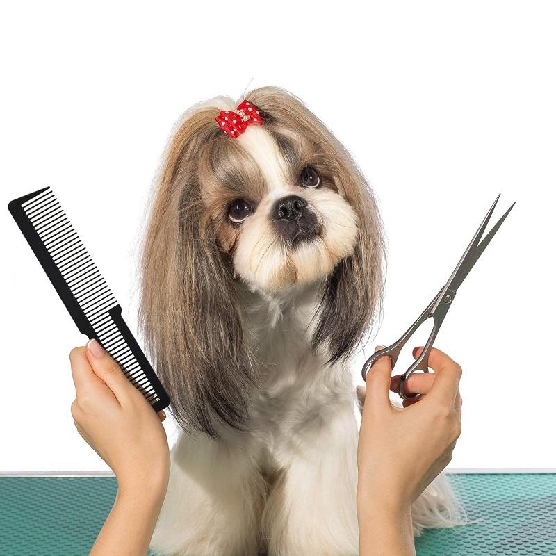 12pcs Hair Cutting Comb Fine Tooth Styling Barber Styling Carbon Fiber Hairdressing Combs Anti-Static Comb for Home Salon Barber