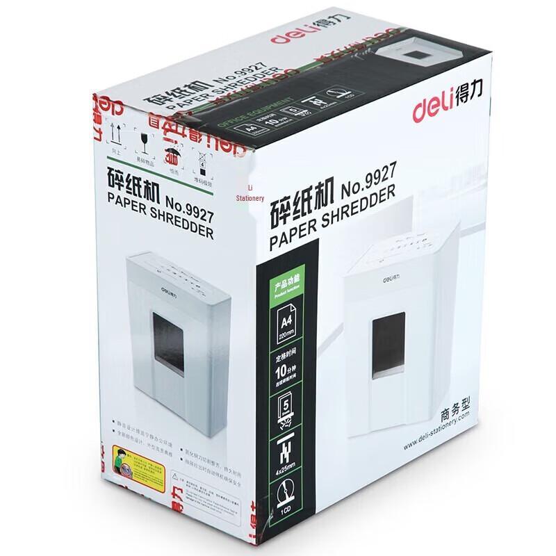 Deli 9927 Desktop Paper Shredder