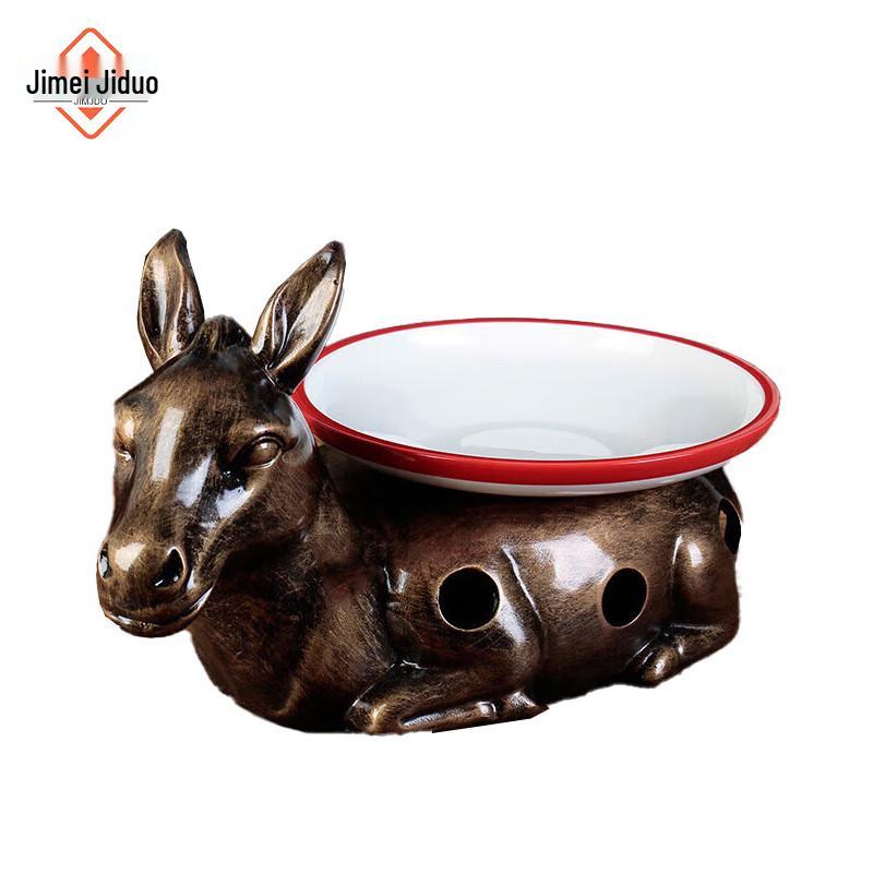 Jimeijido Artistic Irregular Ceramic Dinner Plate