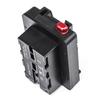 V Mount V-Lock Battery To NP-F F550 F570 F750 F970 Black Battery Adapter Plate Plate D-Tap For LED Light Monitor V-Mount