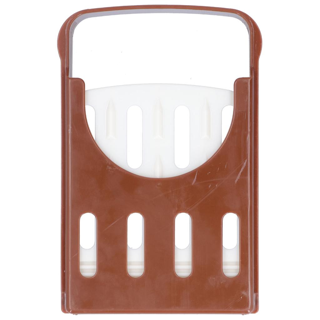 Bread Cutter ABS Foldable Adjustable Toast Slicing Cutting Machine Kitchen Accessory Coffee