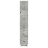 Cabinet Set 2 pcs 33 x 34.5 x 90 cm Particle Board