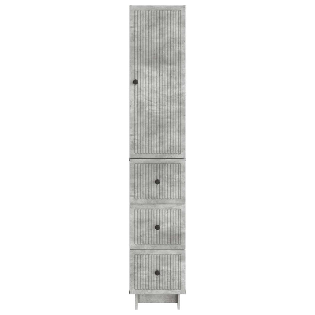 Cabinet Set 2 pcs 33 x 34.5 x 90 cm Particle Board
