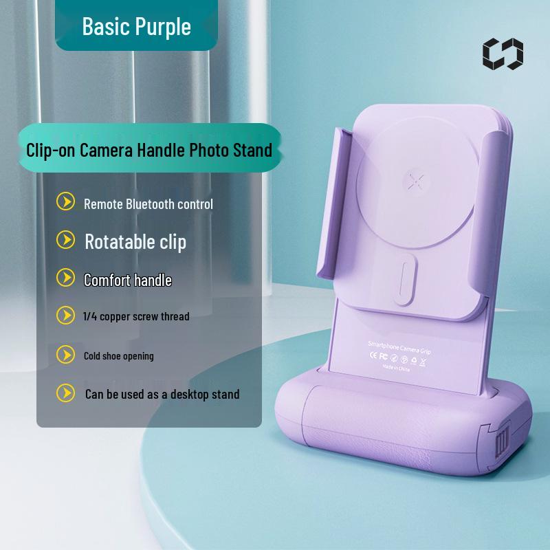 MagSafe Wireless Charger & Bluetooth Camera Handle Stabilizer