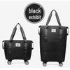 Wheeled Waterproof Travel Bag: Wet/Dry Separation, Large Capacity, Hand-Carry Luggage, Maternity, Business Trip
