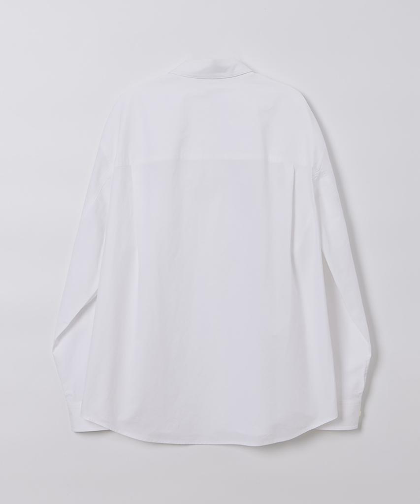 Pildeoseu Washed Cotton Shirts White