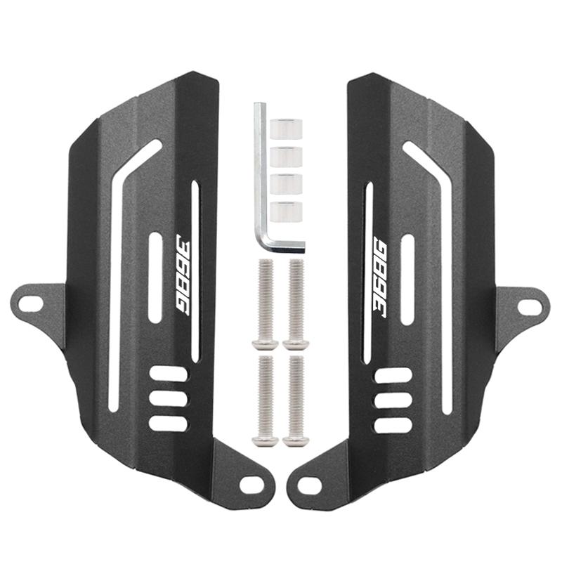 For Zontes 368G 703F 2024 2025 2026 Modification Accessories Front Fork Guards Shock Absorber Protection Cover Frame Protector Black 368G