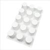 Food Grade Silicone Cylindrical Cake Molds Heat Resistant Mousse Cake Moulds  Party Dessert