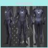 Het Amazing 2 Spiderman Black Venom cosplaykostuum met voortreffelijke afwerking.