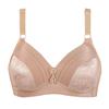 Thin Bras Gathering Sexy Plus Size Ladies Underwear Breathable Lightweight Soft Skin-Friendly No Steel Rings Bra