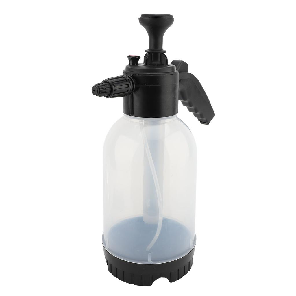 Car Foam Sprayer High Pressure Garden Hose Foam Cannon 2L Car Wash Foam Cannon for Window Vehicle