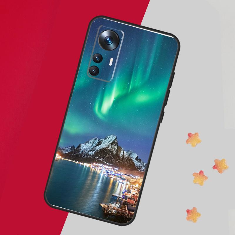Nordlicht Hülle Für Xiaomi 15 14 13 Ultra 11T 12T 13T 14T Pro Hülle Für POCO X7 X6 X3 X5 F5 F6 F7 Pro