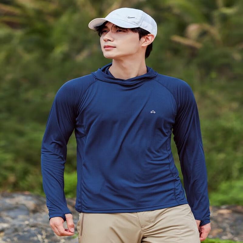 Tuoluzhe Men s Quick-Dry Long Sleeve T-Shirt XCS411007 XXXL