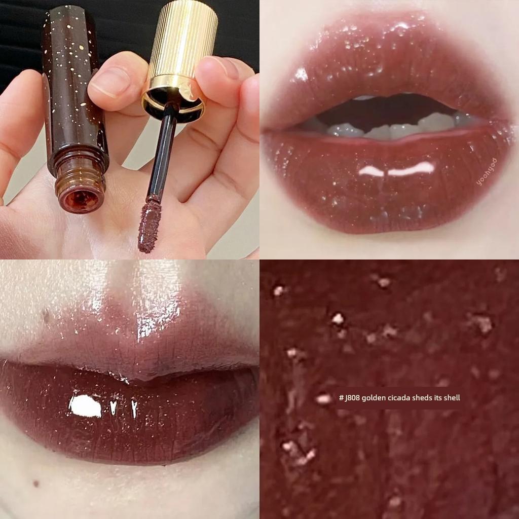 Girlcult Constructive Love Story Matte Lipstick Misty Brown Nude Lip Glaze Red Sandalwood Fennel Fairy