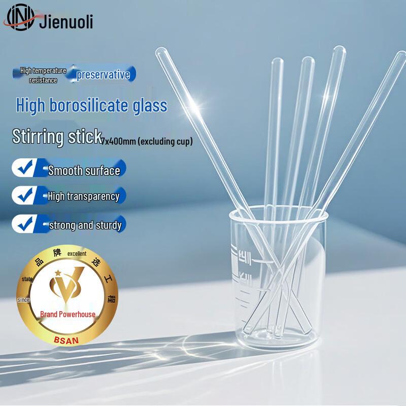 JNL High Borosilicate Glass Stirring Rods
