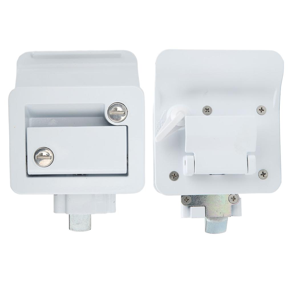 RV Entrance Lock Built In Aluminum Alloy for Travel Trailer Motorhome