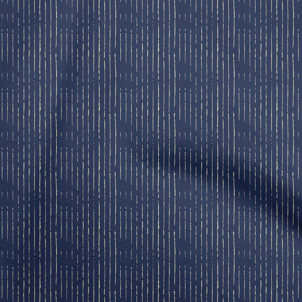 oneOone Cotton Flex Gray Fabric Stripes Quilting Supplies Print Sewing Fabric By The Yard 40 Inch