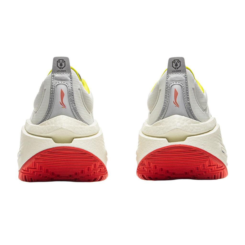 Li Ning Absolute Shadow 3 Essential Technology Professional Training Running Shoes Men Sneakers Silver Gray ARRV003-37