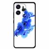 Case For Oppo Reno 15C 5G Colorful Flowers Black Soft Silicone TPU Phone Cases For Oppo Reno15 5G Shells Protection Bumper Funda