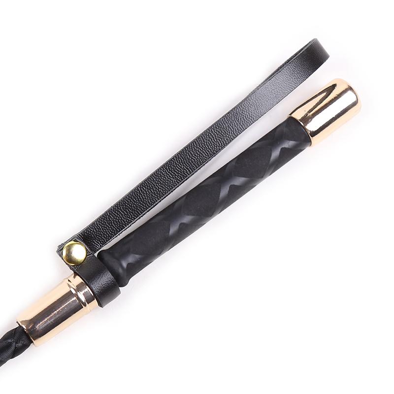 30-60CM SM Bondage Sex Toys Leather Whips Fetish BDSM Long Horse Riding Spanking Flirt Flogger Adult Games for Couples 3