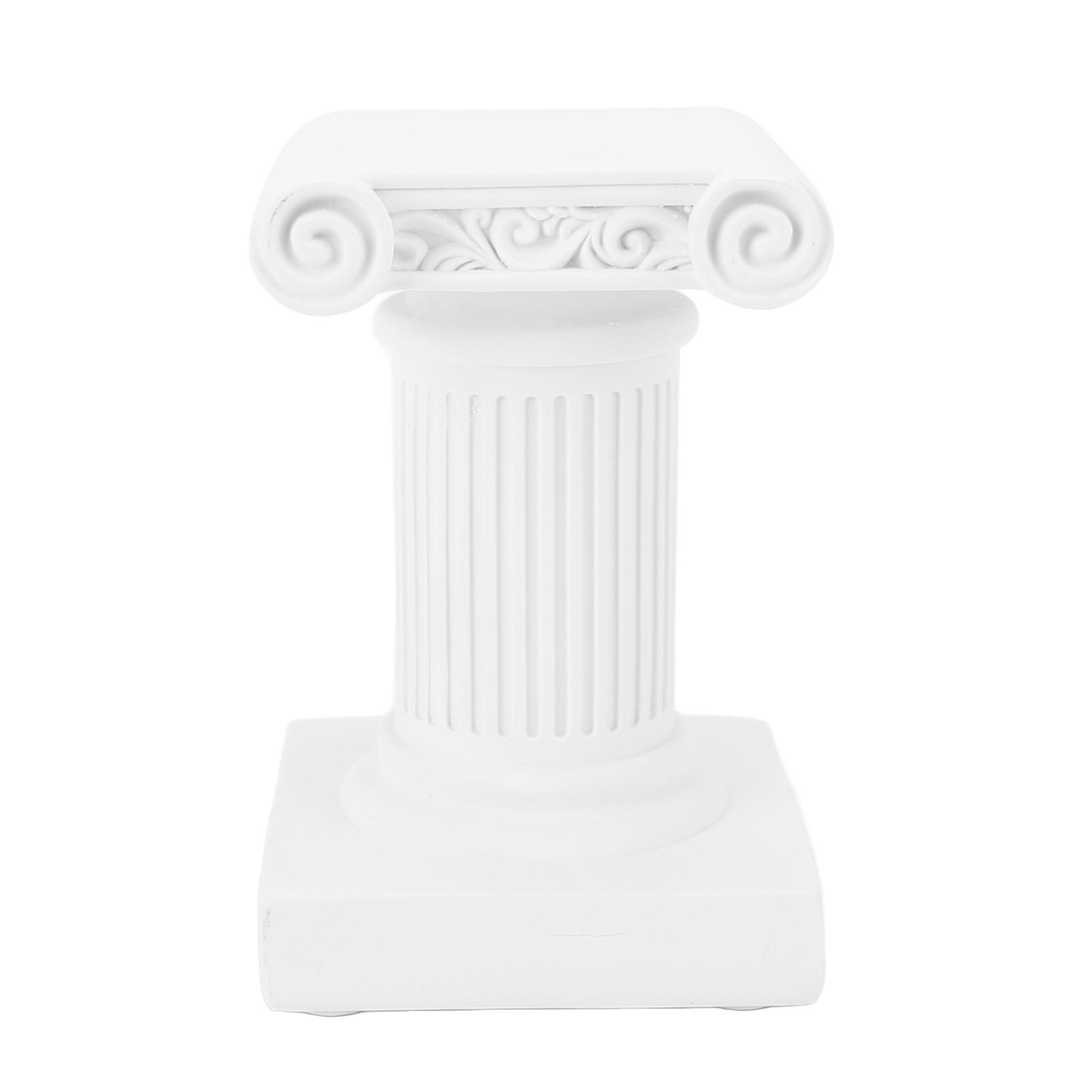 

Римская колонна Декор Греческая колонна Статуя Центральный элемент Пьедестал Подставка Фигурка Скульптура Свадьба Дом Сад Улица Type 1