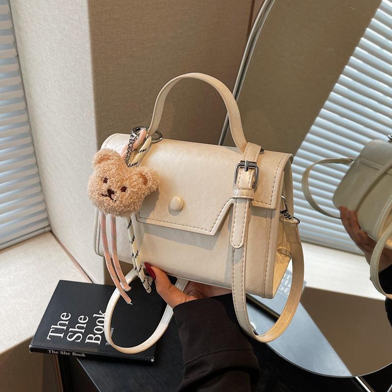 Fashion Portable Small Square Bag Women's Bag New High-end Niche Commuter Bag Versatile Shoulder Messenger Bag