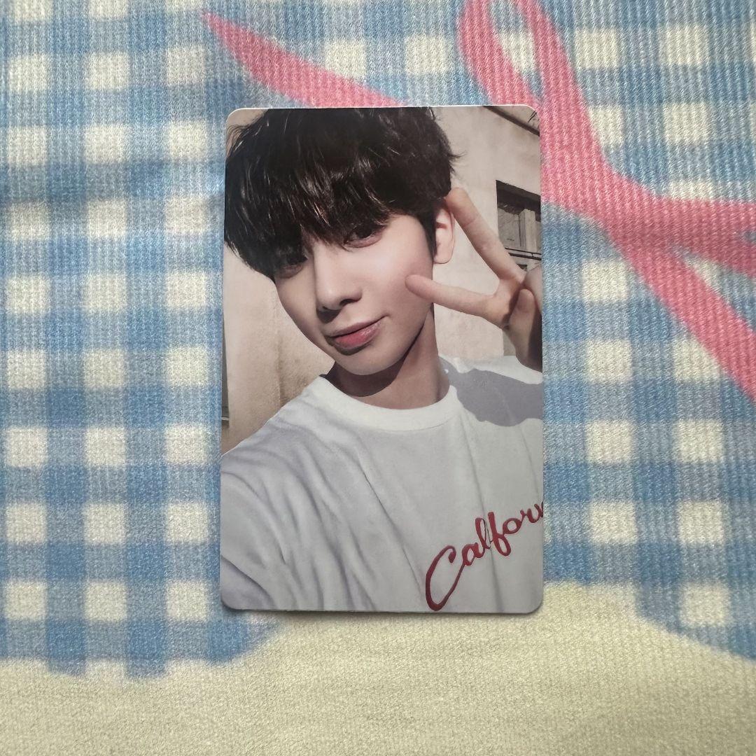 

[USED] TXT Love Language LINE MUSIC Trading Card Taehyung