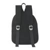 Corduroy Backpack With Bear Detail Generous Storage Space School Bag Casual Daypack for Student and Teens