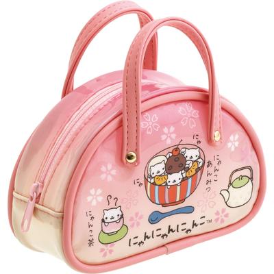 San-X Personagens San-X Bolsa Nyan Nyan Nyanko CA60304 A100 x L145 x P55mm