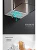 Magnetic Wall-Mounted Toothbrush and Mouthwash Cup Holder Set