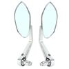 2pcs 22mmCelsius0.87in   Motorcycle Mirro  Handlebar Side Mirror Replacement for SU UKI  250R  R600  R750