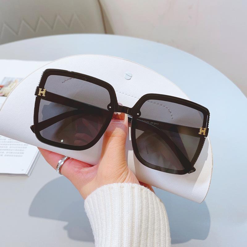 

JYL TS Fashion Sunglasses Women UV Protection Street Shot 9933 A-9729 істинно блакитний колір