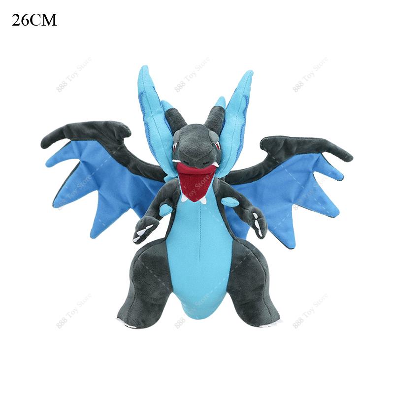 Pokemon Plush Toy Anime Garchomp Exeggutor Zapdos Cubone Ninetales Lucario Butterfree Mimikyu Poke Ball Stuffed Peluche Boy Gift