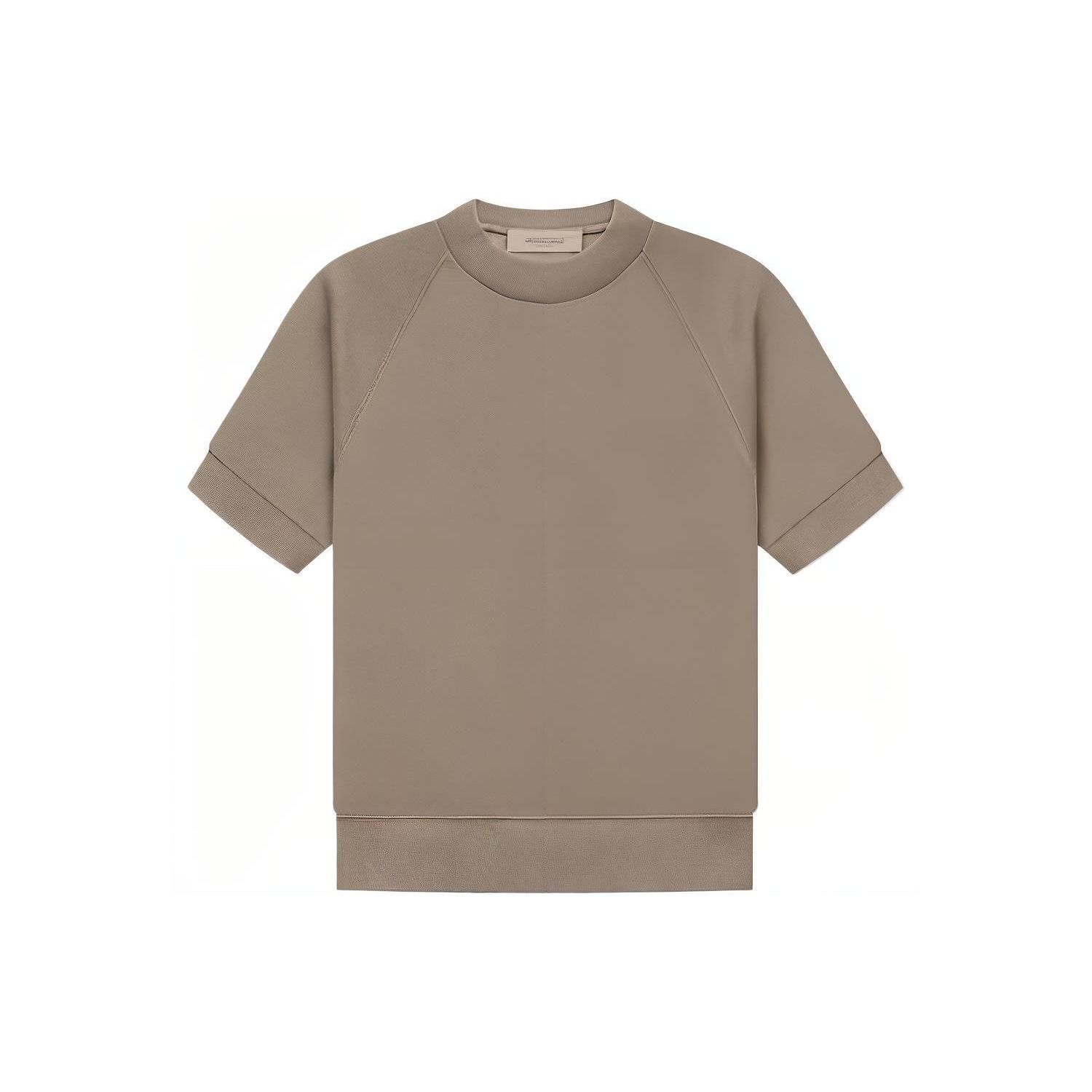 

Пуловер с круглым вырезом Fear of God Essentials, свитшот с короткими рукавами, мужской свитшот, серый цвет FOG-SS22-368 XS