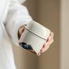 Thousand Miles Jiangshan Small Mini Portable Tea Can Chinese Simple Storage Jar Ceramic Sealed Jar Storage Jar Medicine Jar