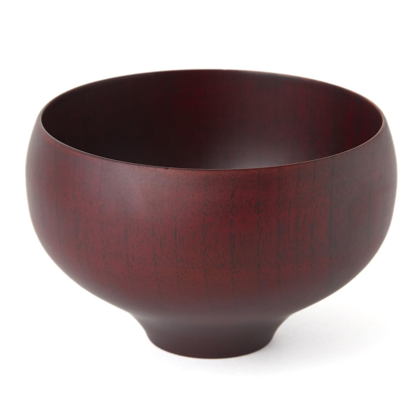 Tsunoda Seibei Shoten TSUBO type1 BR processed soup dishwasher B.C. WB-471233 [Domestic product, bowl, wooden, safe]